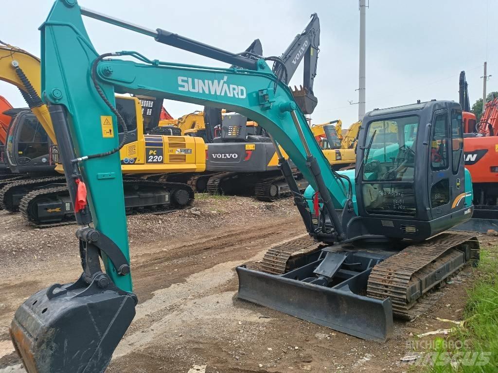 Sunward SWE80E Mini rýpadla < 7t
