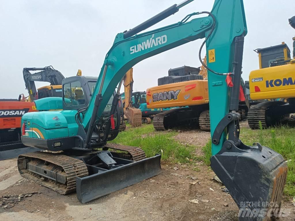 Sunward SWE80E Mini rýpadla < 7t