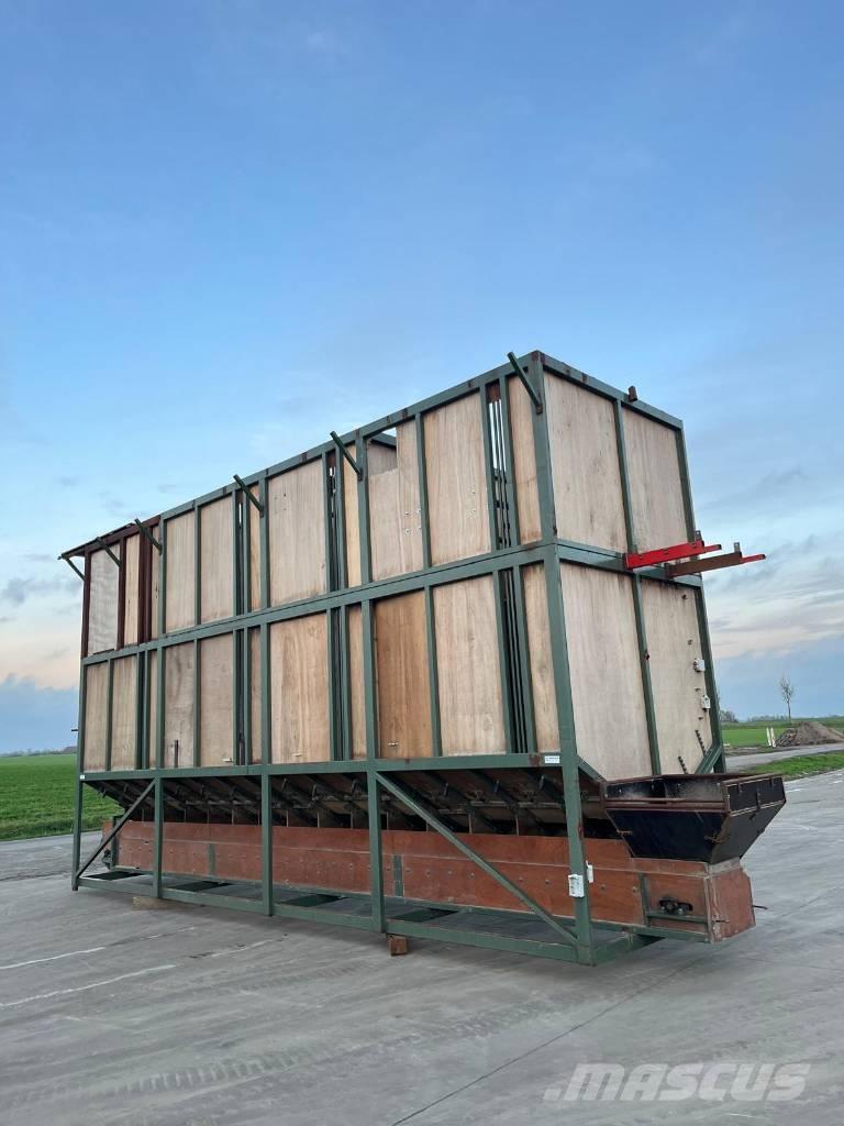 Compas 30 Ton Bunker Třídiče brambor