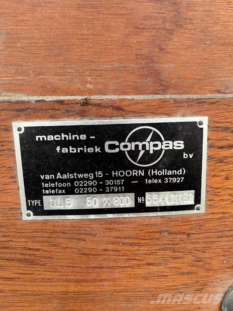 Compas 30 Ton Bunker Třídiče brambor