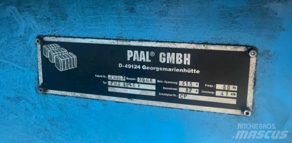  baler press paal Průmyslové lisy