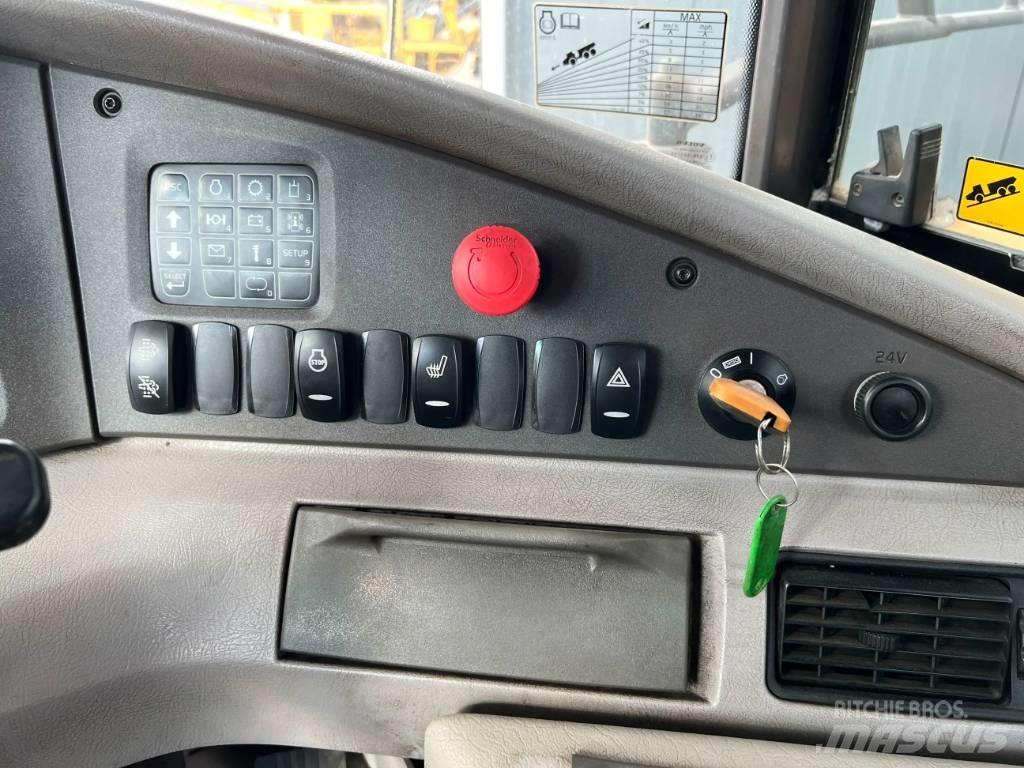 Volvo A35G Kloubové dempry
