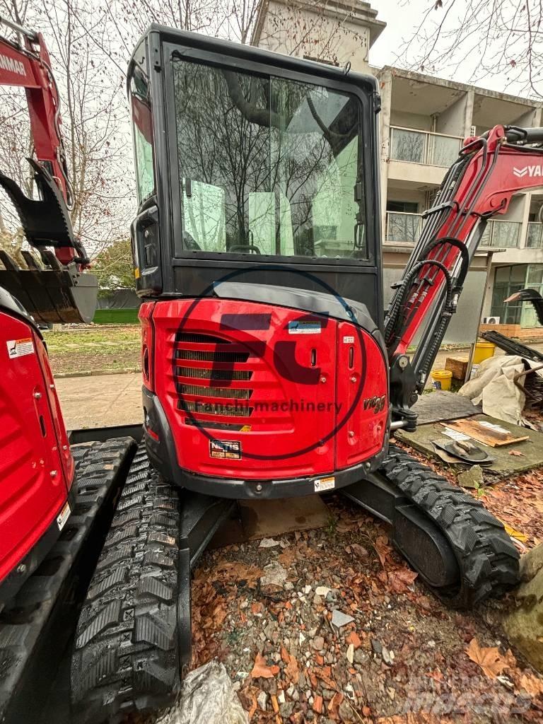 Yanmar Vio 35 Mini rýpadla < 7t