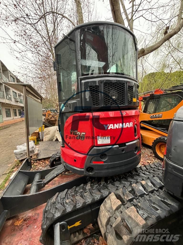 Yanmar Vio 35 Mini rýpadla < 7t