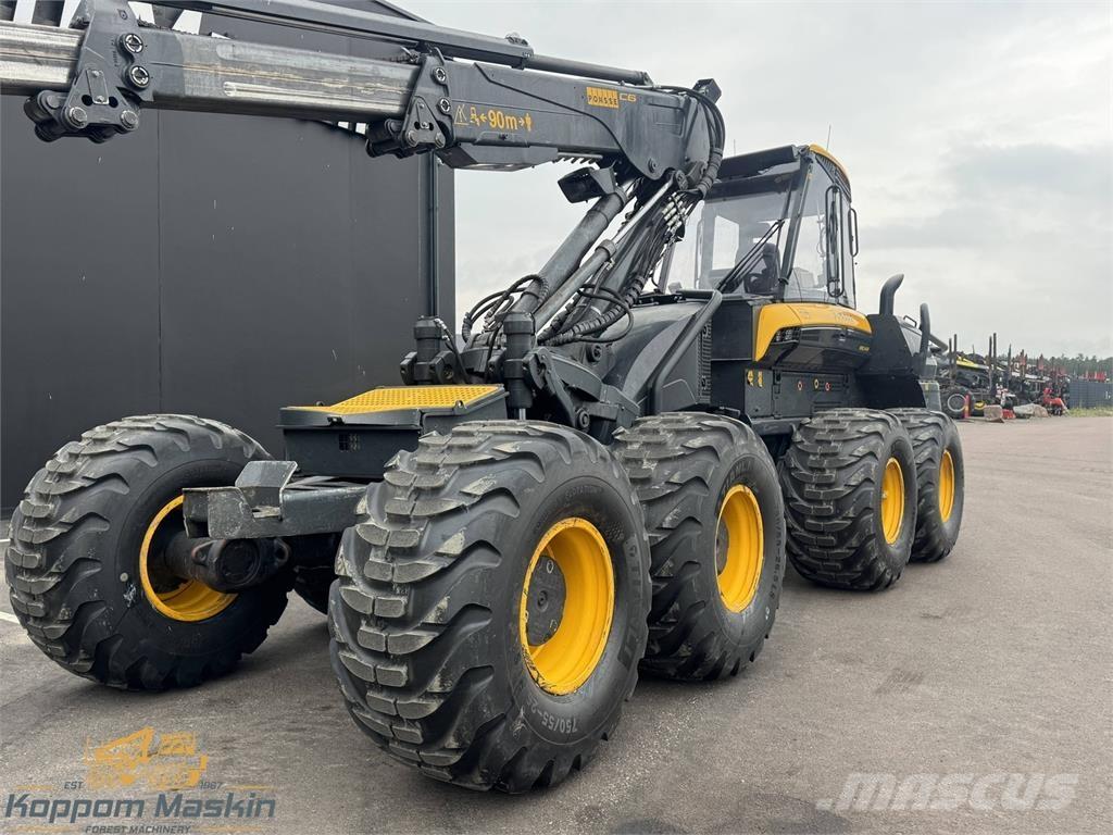 Ponsse Bear Harvestory