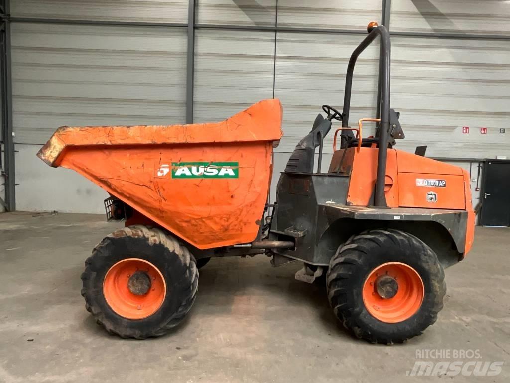Ausa D 1000 AP Vyklápěcí dempry
