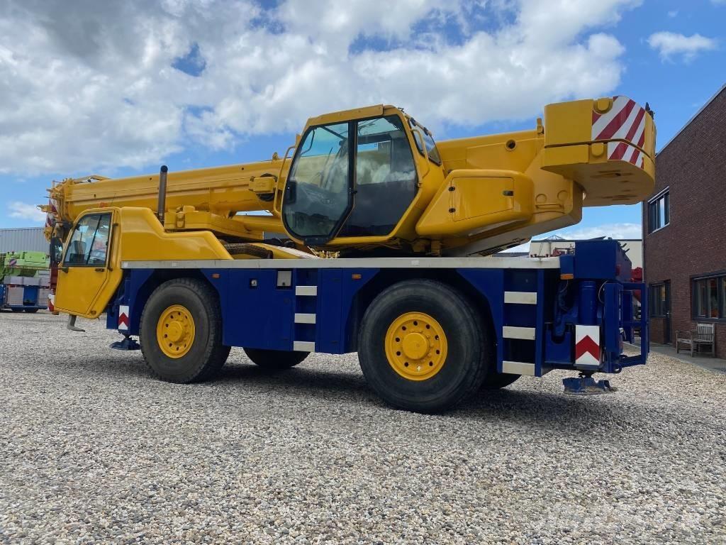 Terex PPM AC 35 Univerzální terénní jeřáby