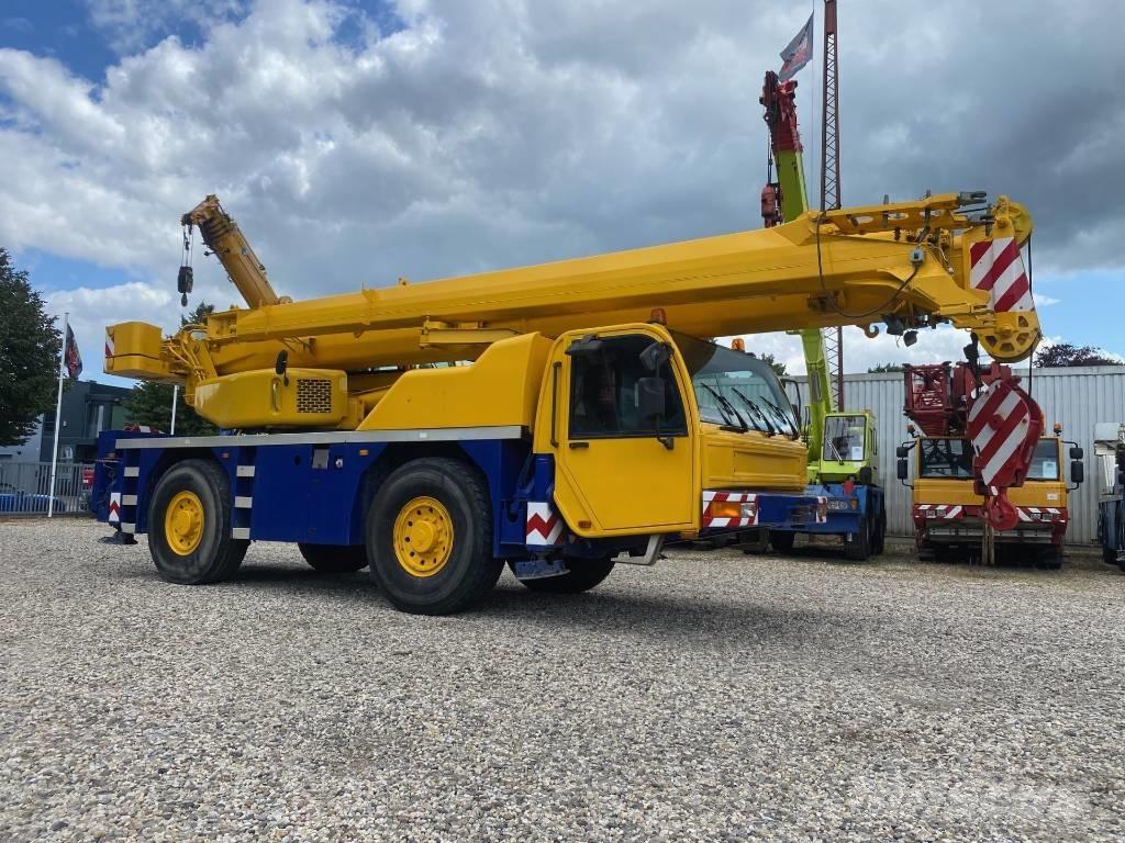 Terex PPM AC 35 Univerzální terénní jeřáby