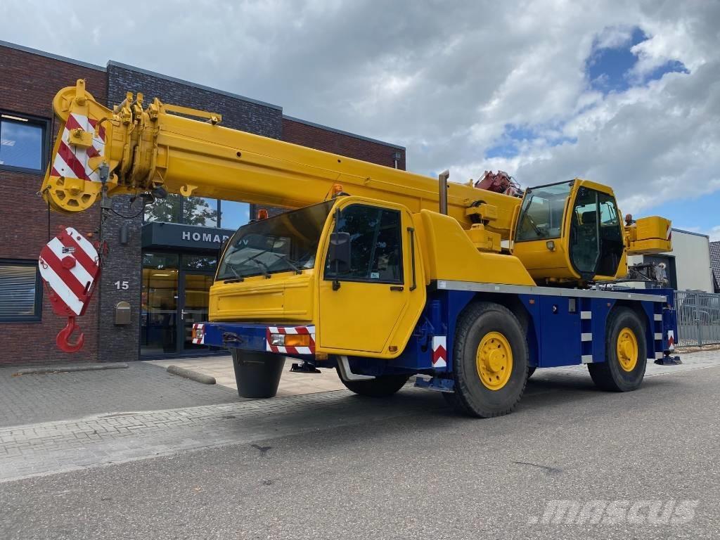Terex PPM AC 35 Univerzální terénní jeřáby