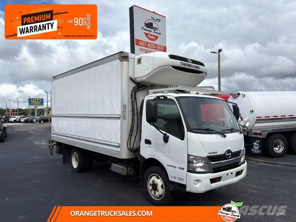 Hino 195 Chladírenské nákladní vozy