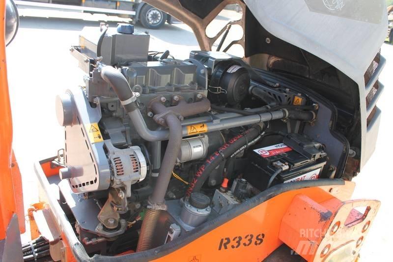Hamm HD 12 Tandemové válce