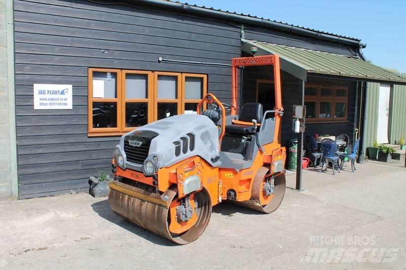 Hamm HD 12 Tandemové válce