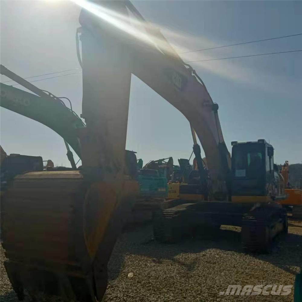 CAT 336D Pásová rýpadla