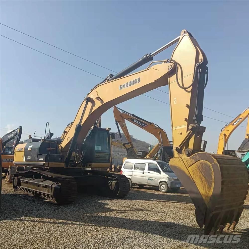 CAT 336D Pásová rýpadla