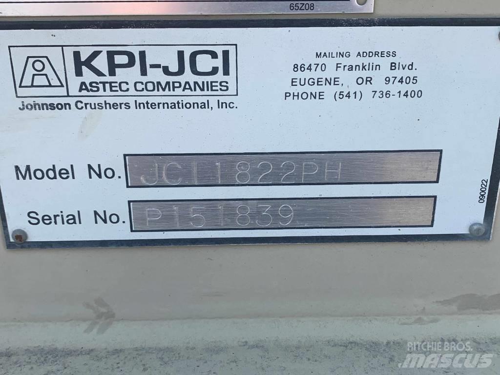 KPI-JCI 1822 PH Omývače kol