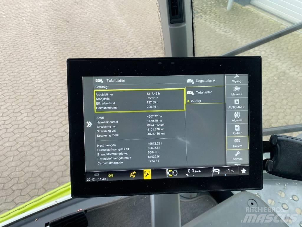 CLAAS Lexion 8800 TT Sklízecí mlátičky