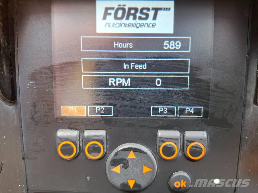 Forst ST6P Štěpkovače