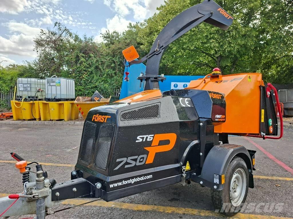 Forst ST6P Štěpkovače