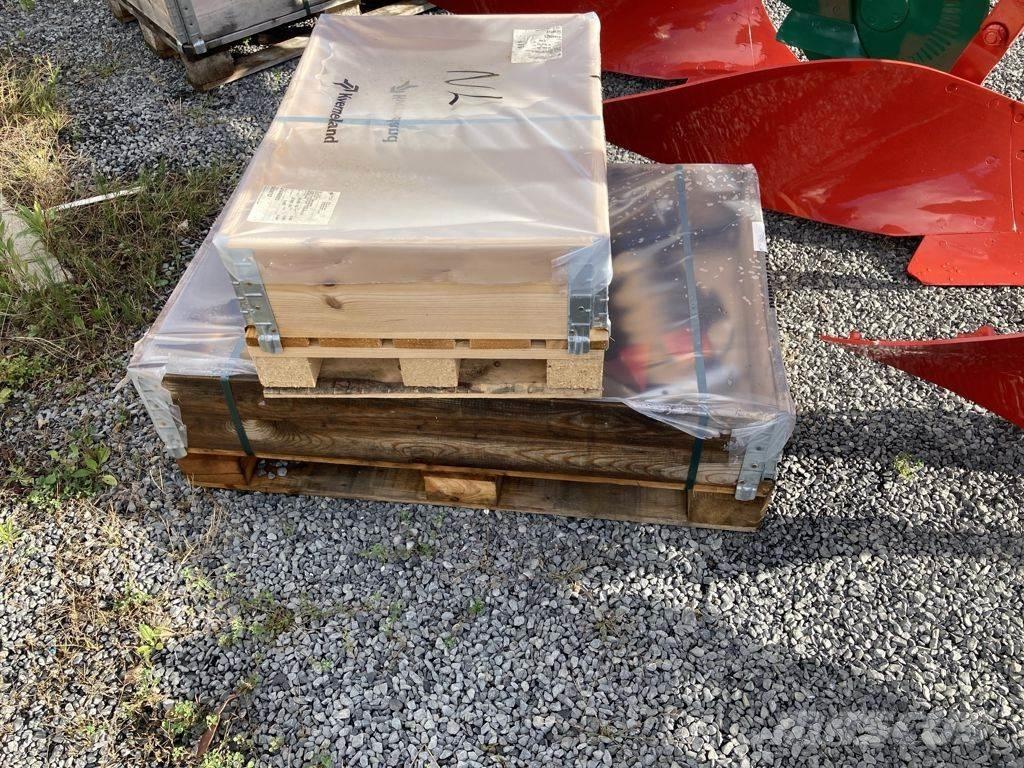 Kverneland LO 5+1 Kultivátory