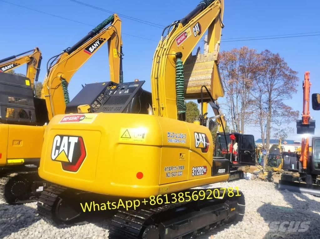 CAT 312 D Pásová rýpadla