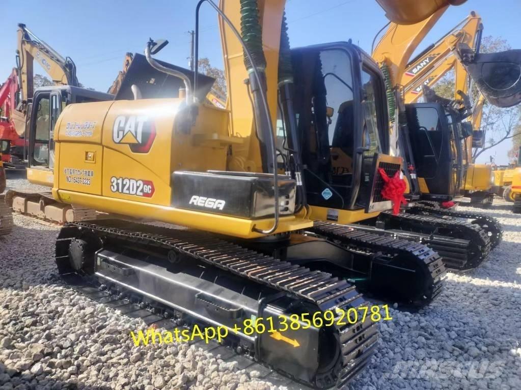 CAT 312 D Pásová rýpadla