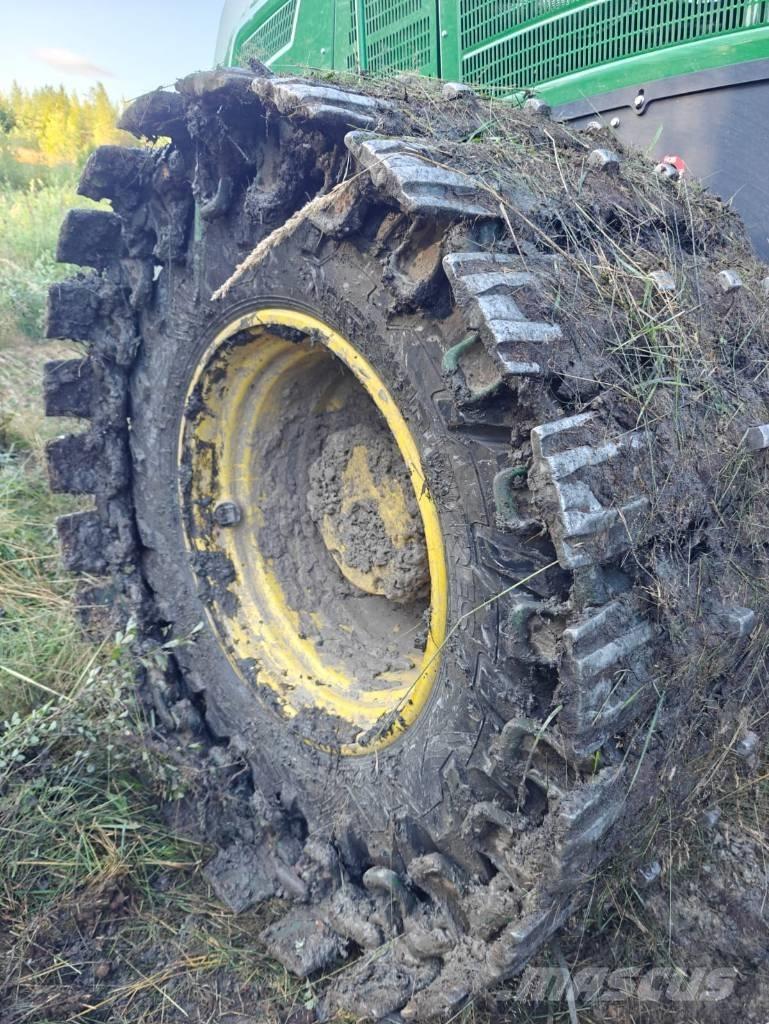 John Deere 1270 G Harvestory