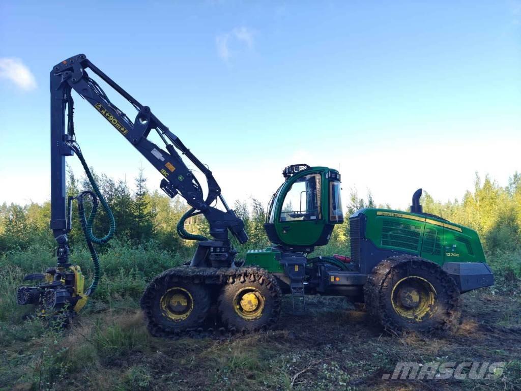 John Deere 1270 G Harvestory