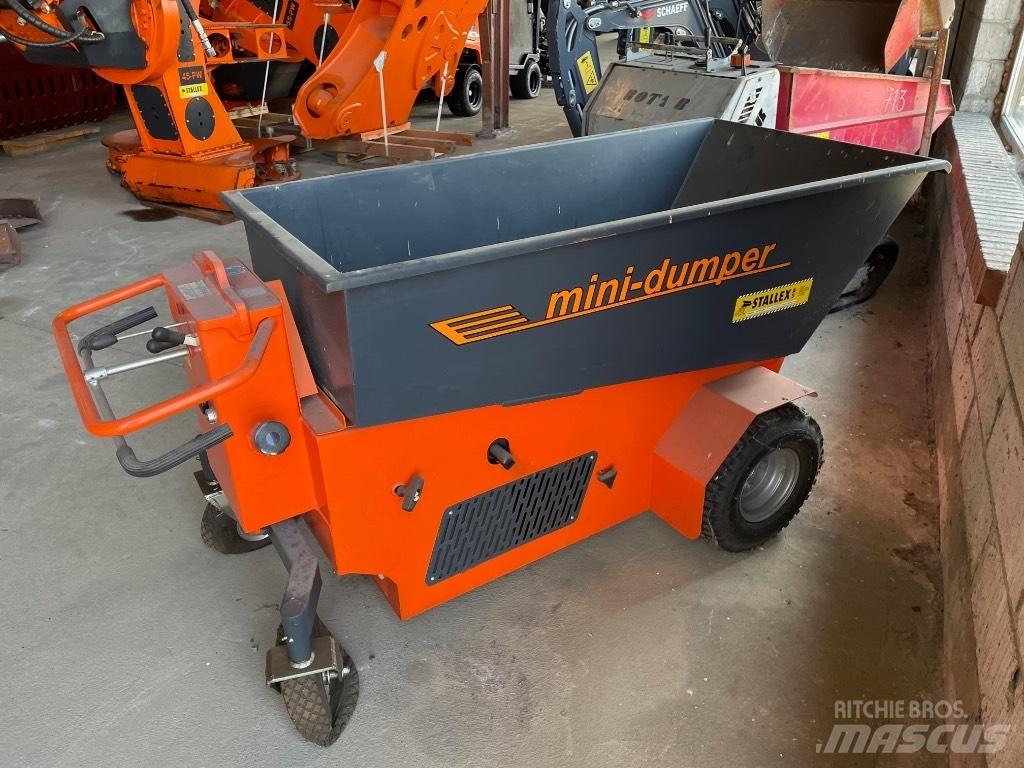 RCD 1100E motorbør Vyklápěcí dempry