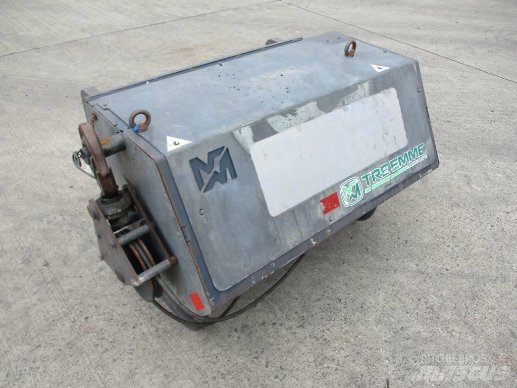 Merlo winch 4T (2016) Ostatní komponenty