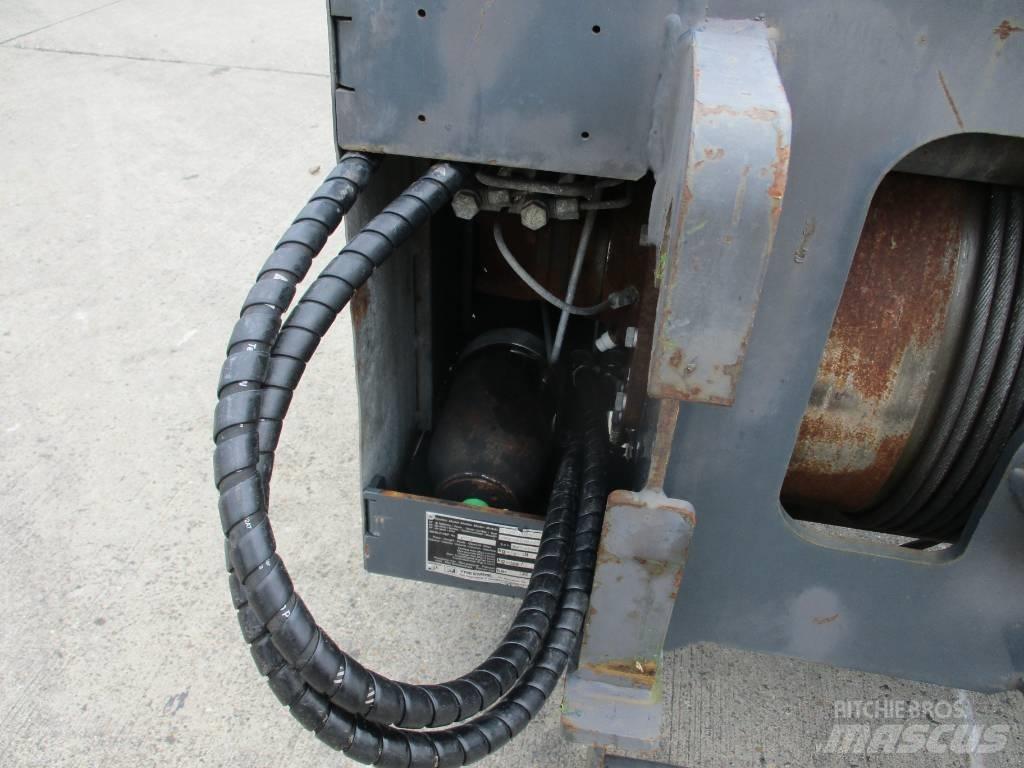 Merlo winch 4T (2016) Ostatní komponenty