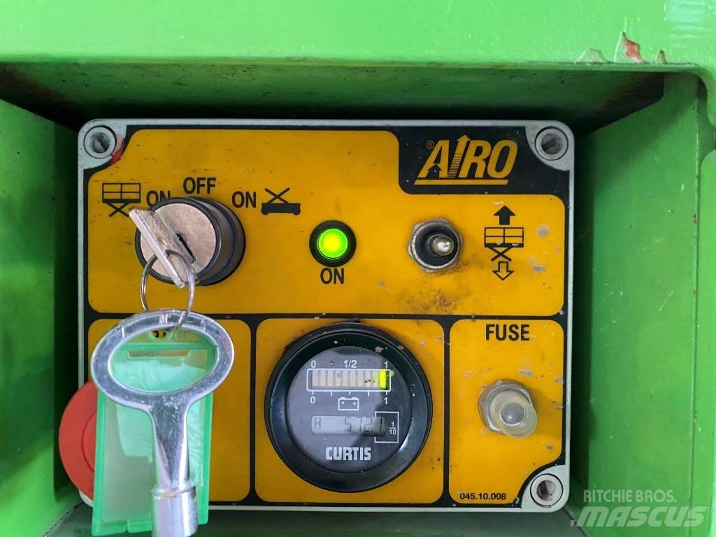 Airo XS8 E Nůžková zvedací plošina