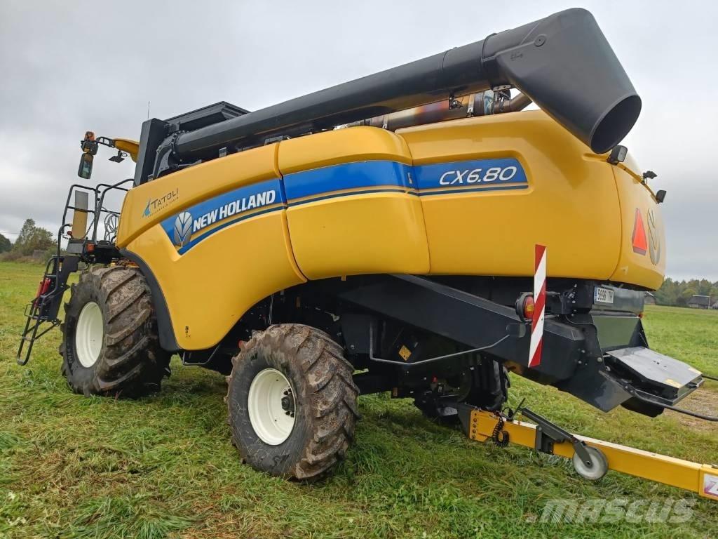 New Holland CX6.80 Sklízecí mlátičky