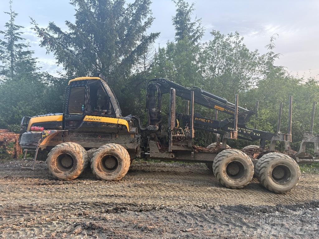 Ponsse Buffalo 8W Vyvážecí traktory