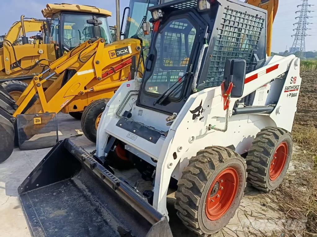 Bobcat S 18 Smykem řízené nakladače