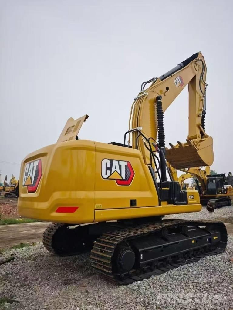 CAT 330GC Pásová rýpadla