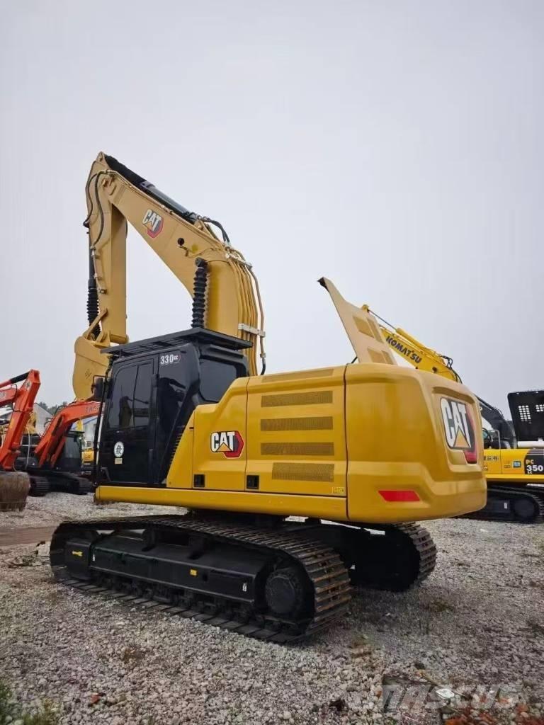 CAT 330GC Pásová rýpadla