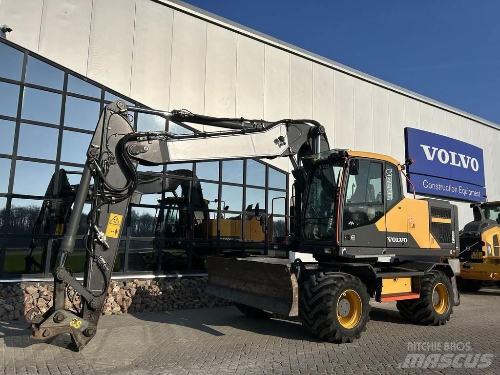 Volvo EW180E Kolová rýpadla