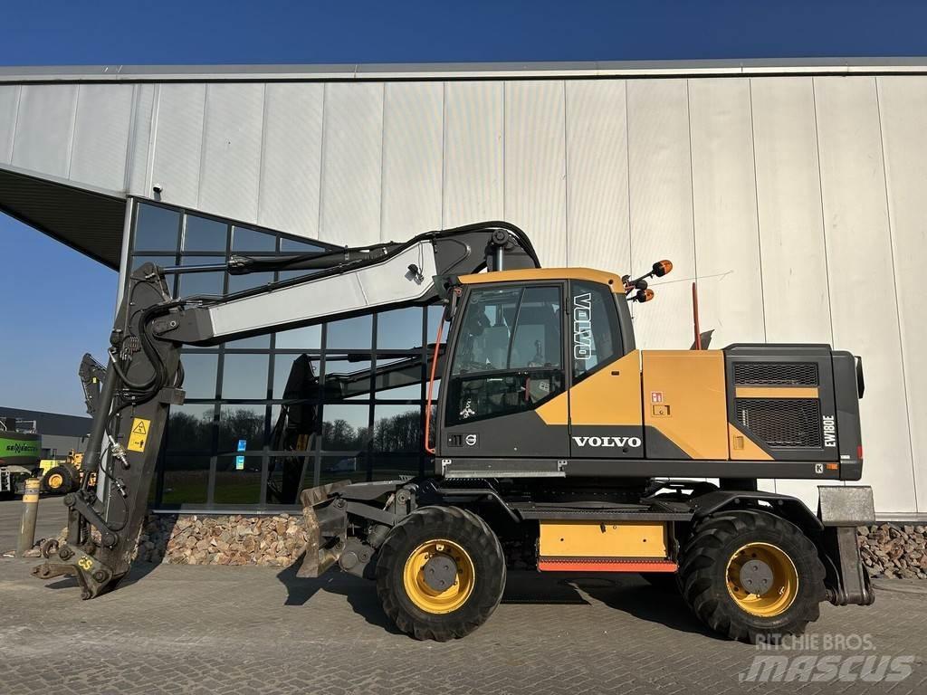 Volvo EW180E Kolová rýpadla