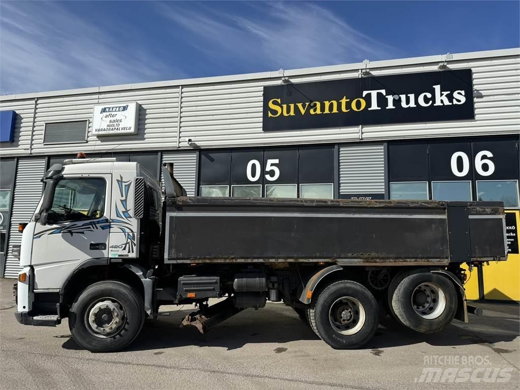 Volvo FM12-420 6X2 Sklápěče