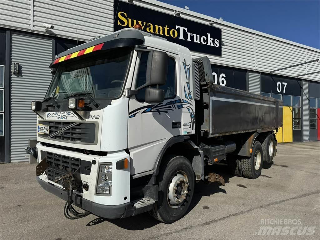 Volvo FM12-420 6X2 Sklápěče