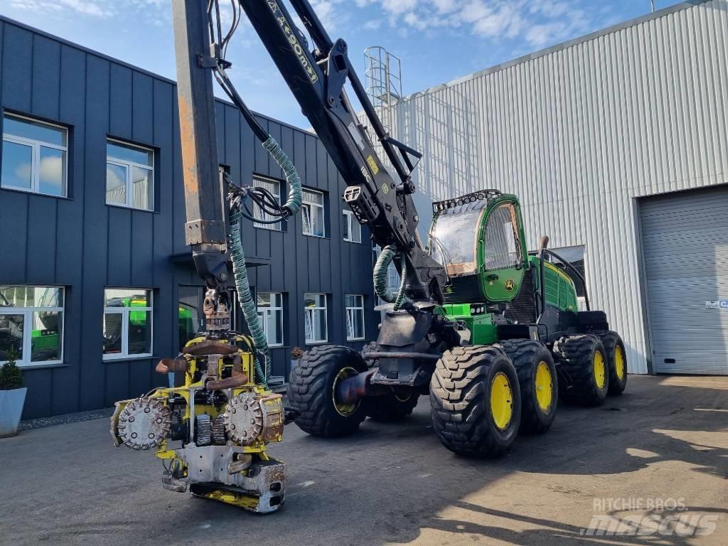 John Deere 1270 G Harvestory