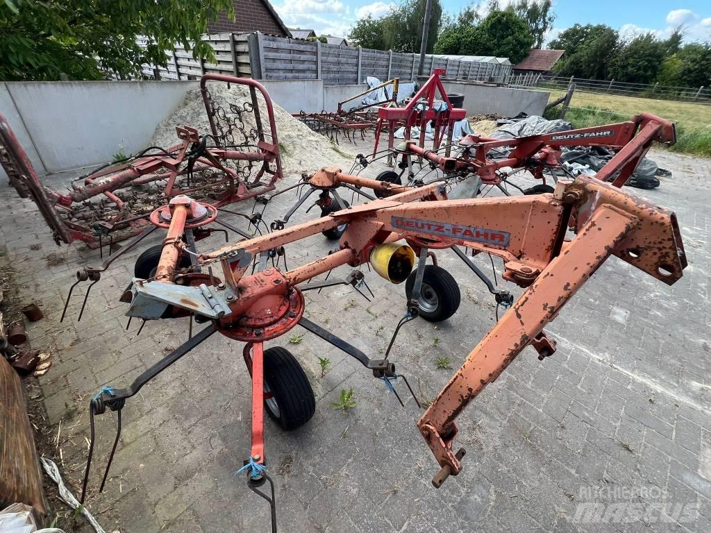 Deutz-Fahr KH 500 DN Obraceče a shrabovače sena
