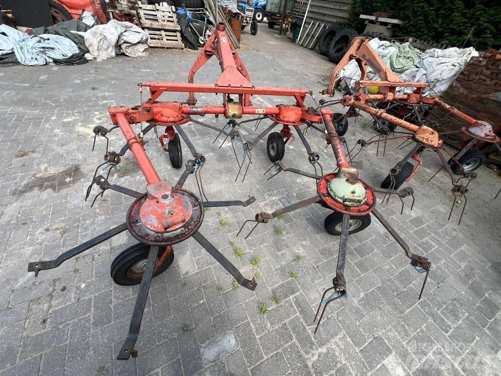 Deutz-Fahr KH 500 DN Obraceče a shrabovače sena