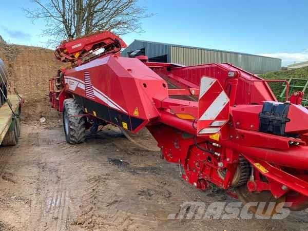 Grimme SELECT 200 Bramborové kombajny / sklízeče