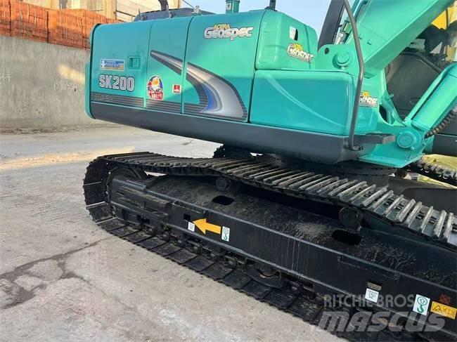 Kobelco SK 220 Pásová rýpadla