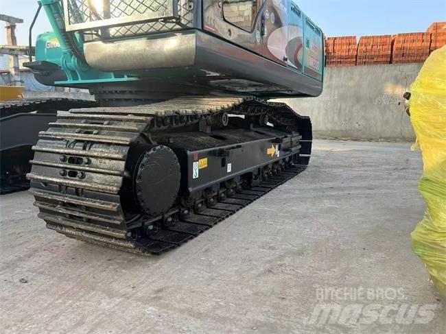 Kobelco SK 220 Pásová rýpadla