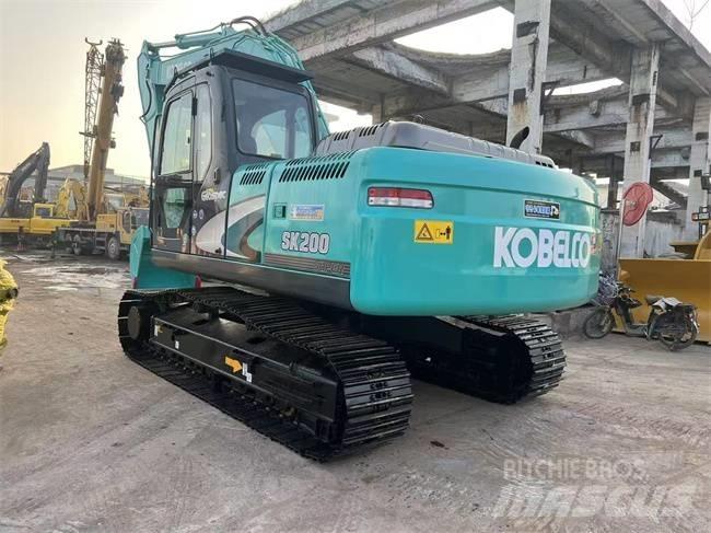 Kobelco SK 220 Pásová rýpadla