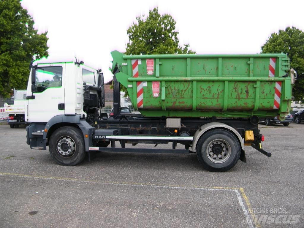 MAN TGM 18.320 Hákový nosič kontejnerů