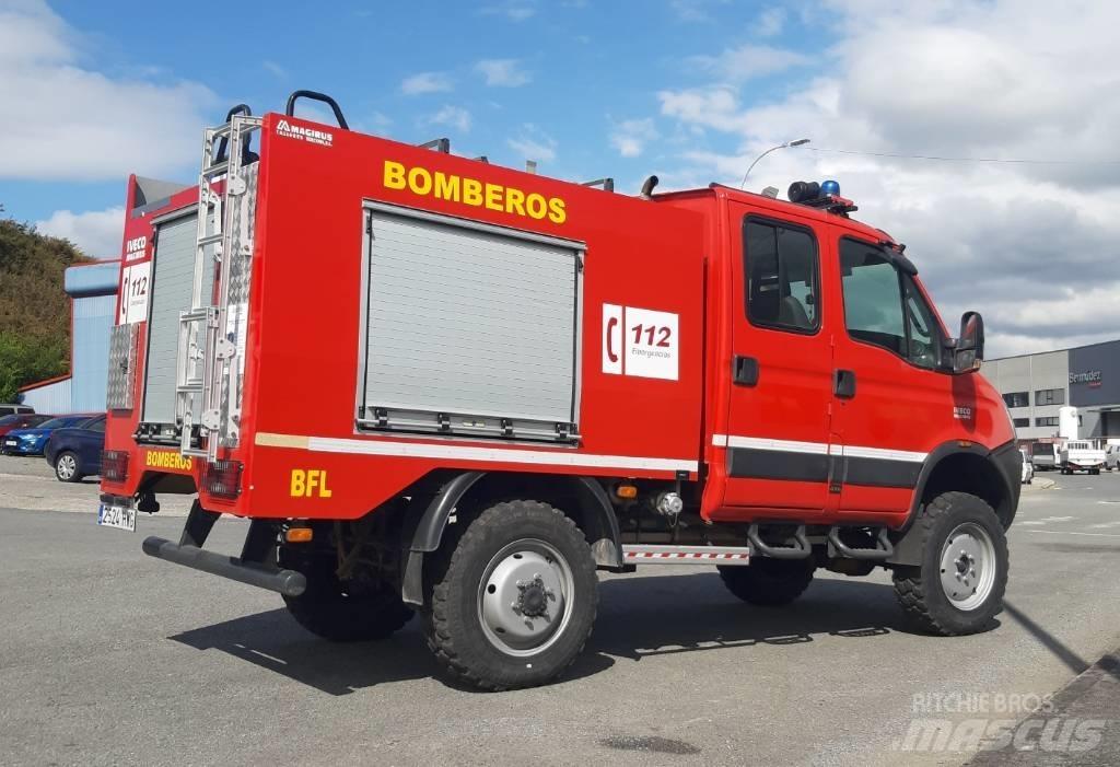 Iveco Daily 55 S17 Hasičský vůz