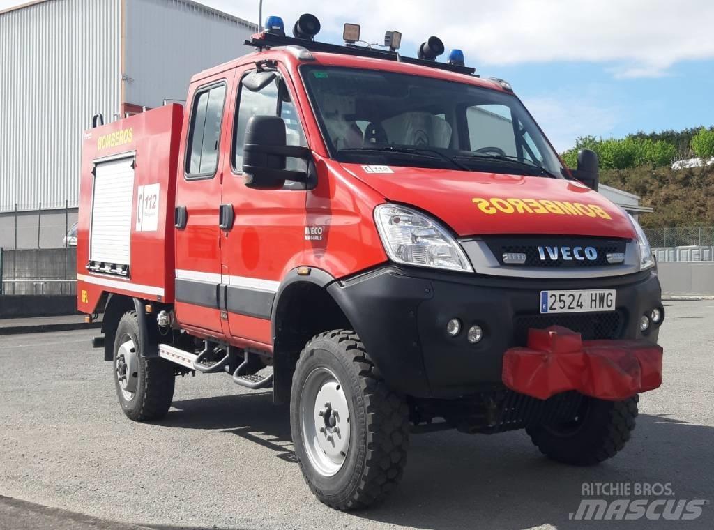 Iveco Daily 55 S17 Hasičský vůz